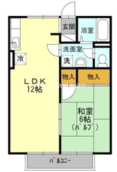 備前西市駅 徒歩30分 2階の物件間取画像